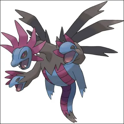 Quel est ce Pokémon de type dragon ?