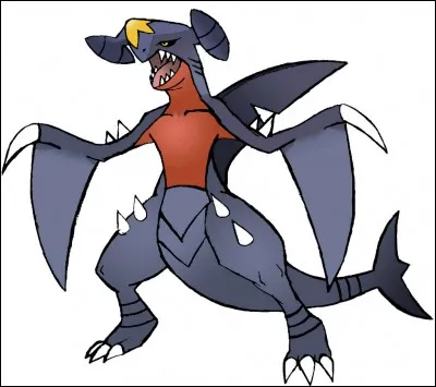 Quel est ce Pokémon de type dragon ?