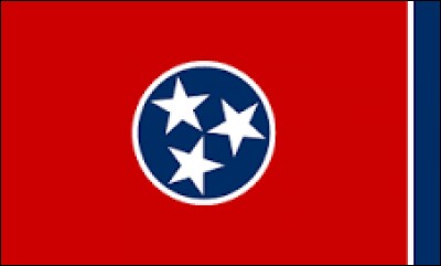 Quel État n'est pas à côté du Tennessee ?