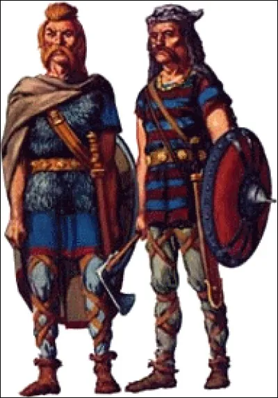 Quel nom porte la hache de guerre qu'utilisaient les Francs ?