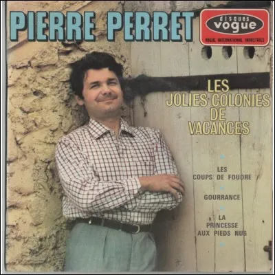 Quel âge a Pierre Perret dans « Les Jolies Colonies de vacances » ?