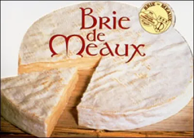 À partir du lait de quel animal le brie de Meaux est-il fabriqué ?