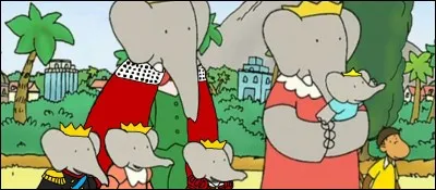 Quel est le prénom de la femme de Babar ?