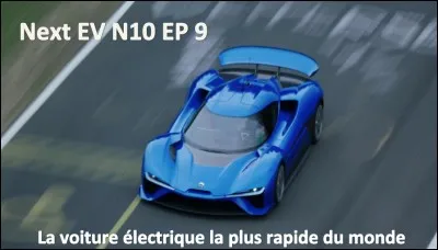 Quelle vitesse la Next EV 10 EP électrique a-t-elle atteinte sur le circuit du Nürburgring ?