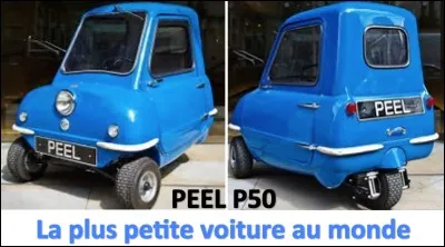 Quelle est la longueur de la plus petite voiture du monde ?