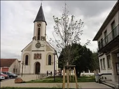 Ville du Grand-Est, sur la rive gauche de l'Ill, Ostwald se trouve dans le d&eacute;partement ...