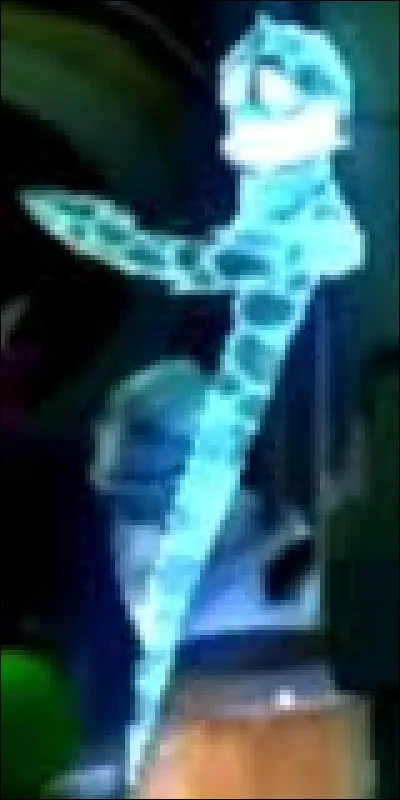 Comment s'appelle ce fantôme ?