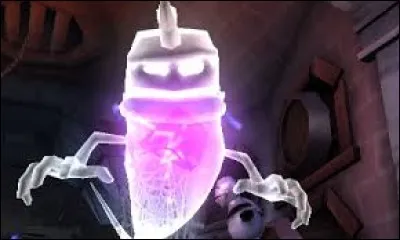 Comment s'appelle ce fantôme ?