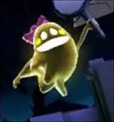 Comment s'appelle ce fantôme ?