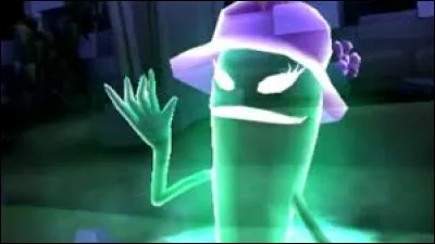 Comment s'appelle ce fantôme ?