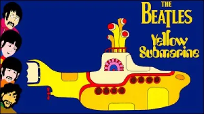 En quelle année les Beatles ont-ils sorti la chanson "Yellow Submarine" ?