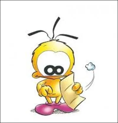 Comment se nomme ce petit oiseau jaune, personnage de cartes postales fantaisistes, ayant même eu son propre dessin animé ?