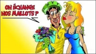 Lors du Tour de France, qui porte le maillot jaune ?