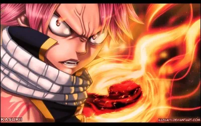 Natsu Dragnir est membre de Phantom Lord.