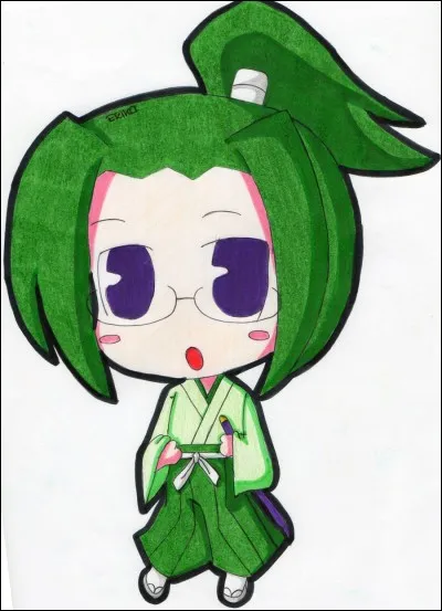 Qui est ce personnage ?