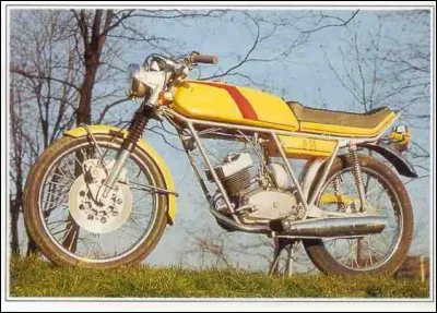 Le dernier, équipé d'un frein avant à disque, s'il vous plaît !