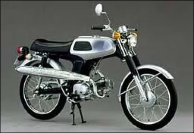 Le seul cyclo 4 temps que je connaissais à l'époque, et vous ?