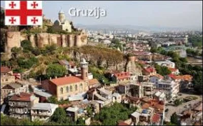 Et pour terminer notre petit périple rendons-nous en Gruzija (en ...)