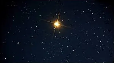 Quelle planète correspond à l'étoile du Berger ?