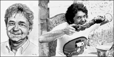 Il aime jouer avec les mots, il nous a attendris, fait sourire, fait réfléchir. Avec ses créations, il a poussé des coups de gueule avec un esprit magnifique !
« Merde : ce mot est une friandise. Seuls les crétins de haut vol ne l'utilisent jamais. Un mot qui se crie, qui se hurle, qui se susurre, se murmure, se savoure. C'est le mot qui console, dont on a besoin ».
Qui est cet artiste ?