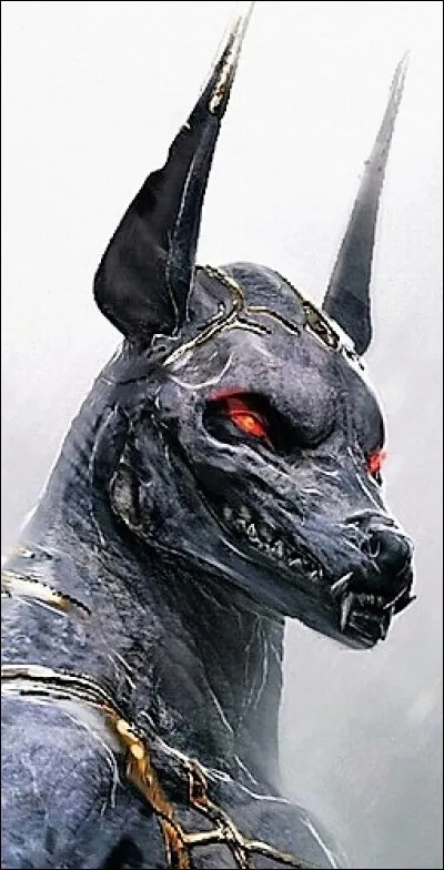 Anubis est son nom grec. Quel est son nom égyptien ?