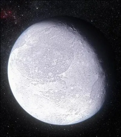 Il existe cinq planètes naines dans le système solaire. Lesquelles ?