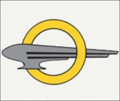 En quelle année le constructeur Opel utilisait-il ce logo ?