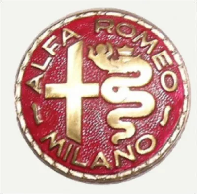 En quelle année le constructeur Alfa Romeo utilisait-il ce logo ?