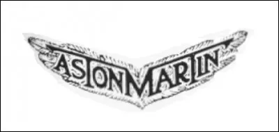 En quelle année le constructeur Aston Martin utilisait-il ce logo ?