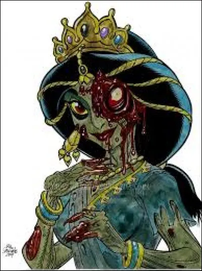 Voici un zombie. Laquelle de ces propositions correspond à son prénom ?