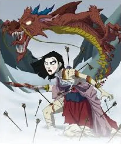 Qui est associée à cette image ?