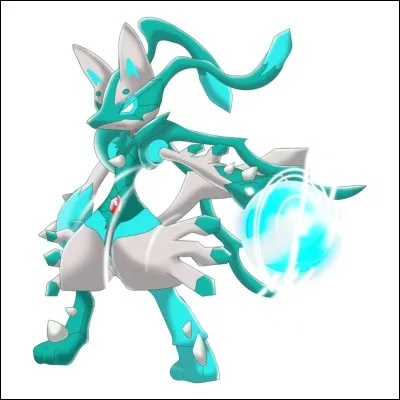 Quel Pokémon maîtrise l'aura ?