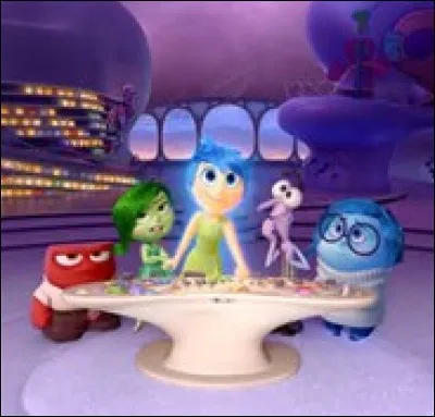 Comment s'appelle ce film où il est question d'émotion ?