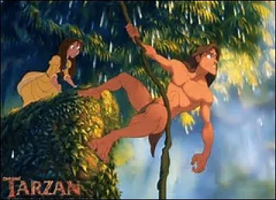 Quel est le film dans lequel on voit une mère gorille adoptant un humain ?