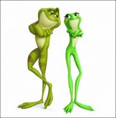 Quel est le film où une princesse se transforme en grenouille ?