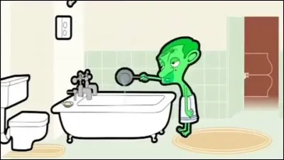 Mr Bean est...