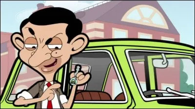 Comment est la voiture de Mr Bean ?
