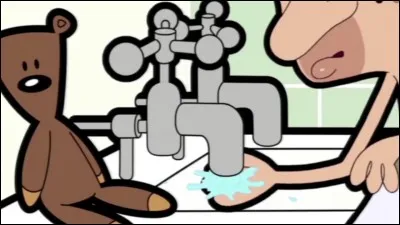 Comment s'appelle le nounours de Mr Bean ?