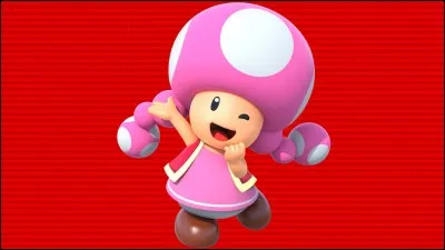 Ce personnage s'appelle-t-elle Toadette ?