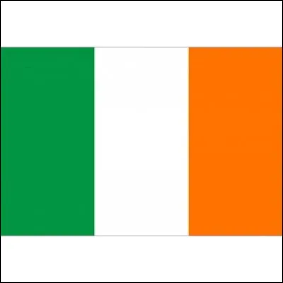 Est-ce que c'est le drapeau de l'Irlande ?