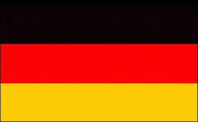 Est-ce que c'est le drapeau de la France ?