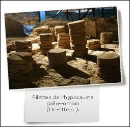 Cet lot de limon fertile est aussi l'emplacement choisi au Ier sicle ap. J. -C. pour installer une grande villa gallo-romaine. Puis, vient le premier village du haut Moyen ge, lieu du martyre de l'vque Lambert.