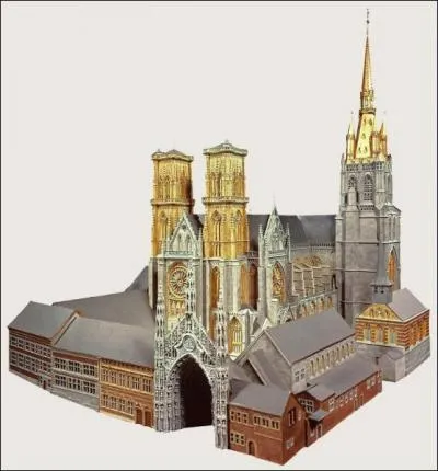 Plus tard, la cathdrale Notre-Dame-et-Saint-Lambert,  la mmoire de saint Lambert, occupa l'actuelle place Saint-Lambert, au cur de Lige.