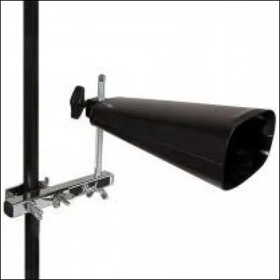 Quel est cet instrument parfois utilisé en batterie ?