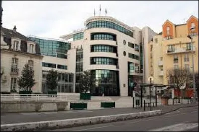 Ville Val-d'Oisienne, Sannois se situe en r&eacute;gion ...