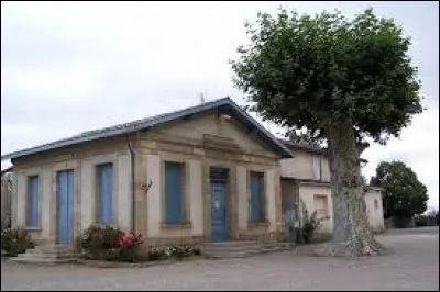 Commune des Landes de Gascogne, Bernos-Beaulac se situe en r&eacute;gion ...