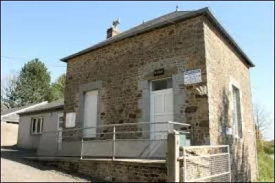Village normand de l'arrondissement d'Avranches, Le Luot se situe dans le d&eacute;partement ...