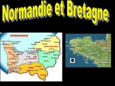 Quel cours d'eau sépare la Bretagne et la Normandie ?