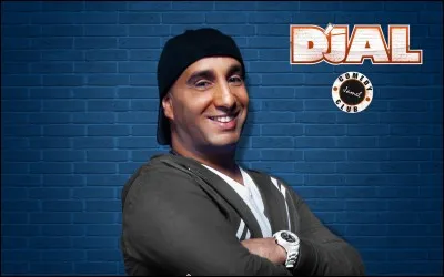 Un sketch de D'Jal concerne un pays en particulier, lequel ?