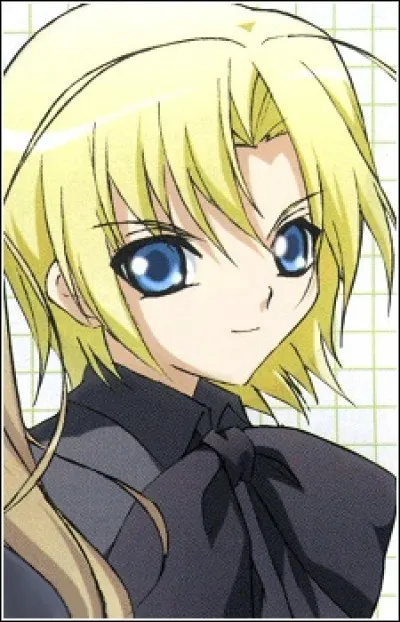 Comment s'appelle la fille qui a embrassé Kazune Kuujou ?